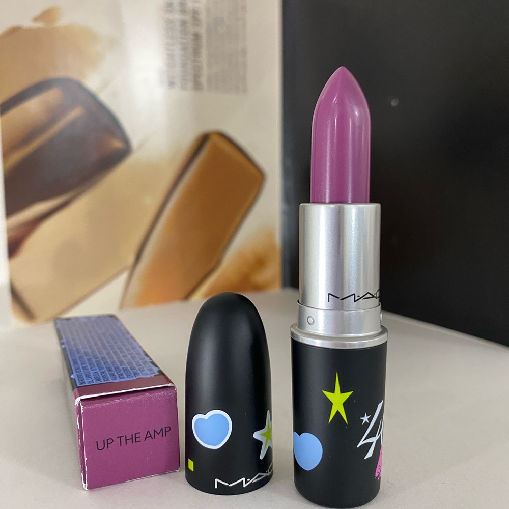 MAC Cremesheen Lipstick, Up The AMP, 40 Years Of MAC Limited Edition, Full Size